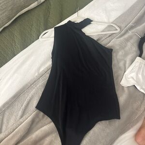 Abercrombie & Fitch Black Bodysuit